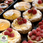 Crafting Desserts with a green twist with sustainable fruit, raspberries