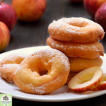 baked apple rings are perfect for mindful eating