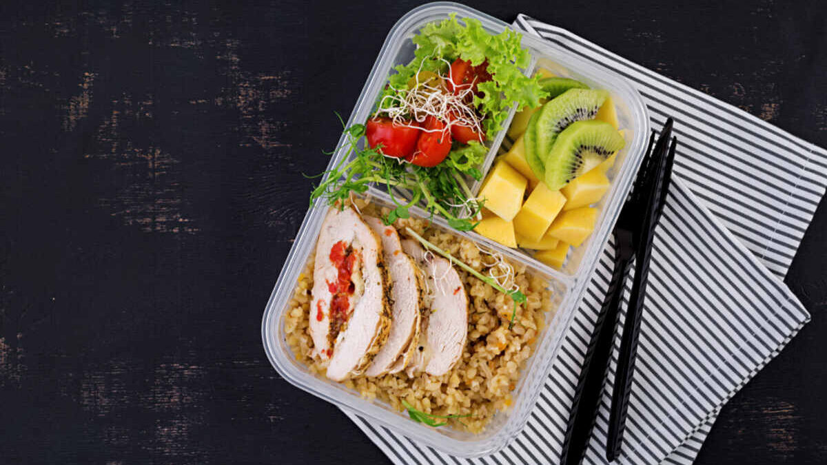 One of our Low-calorie lunchbox ideas