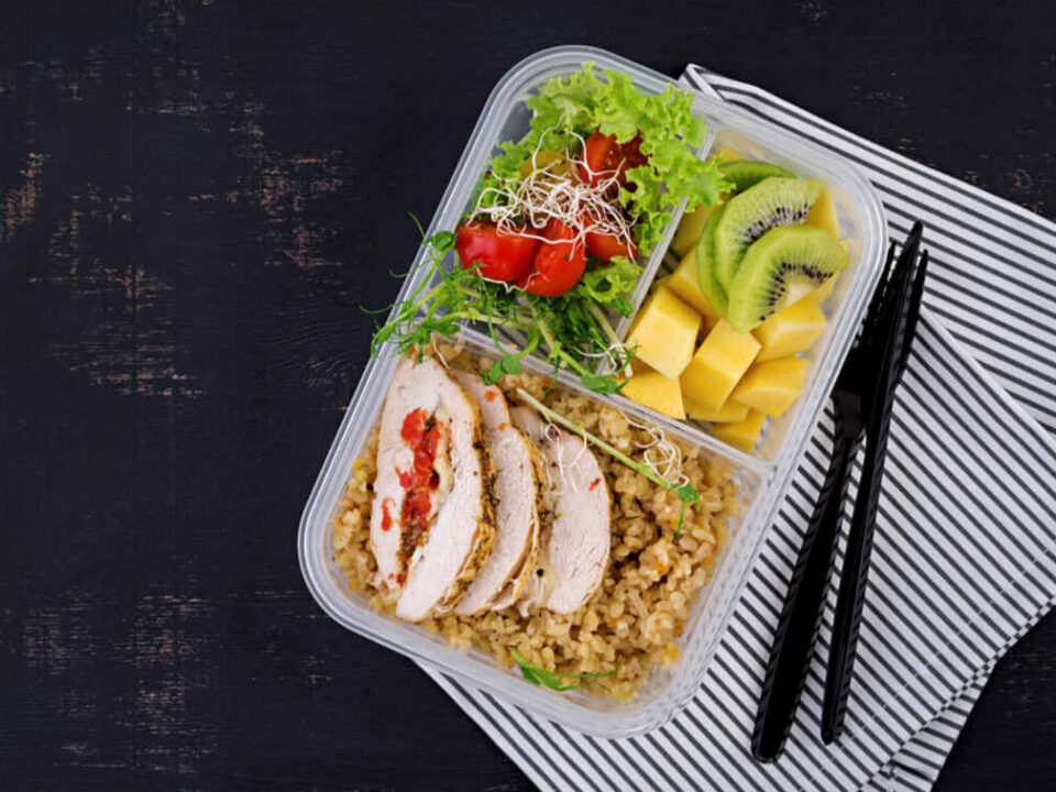 One of our Low-calorie lunchbox ideas