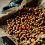 freshly roasted chickpeas as one of the most High-Protein Snacks