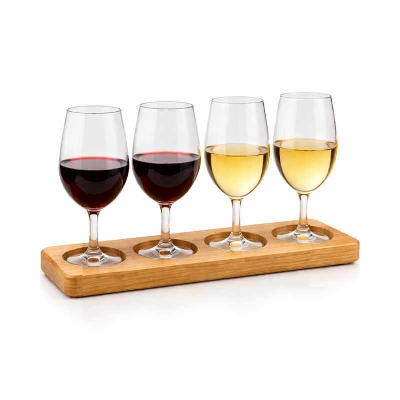 4 Glass Wine Tasting