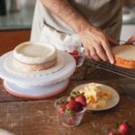 Easy homemade cakes cooling on a farm kitchen counter for beginner bakers