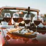 Farm stall picnic food recipes for road trips packed for a countryside drive