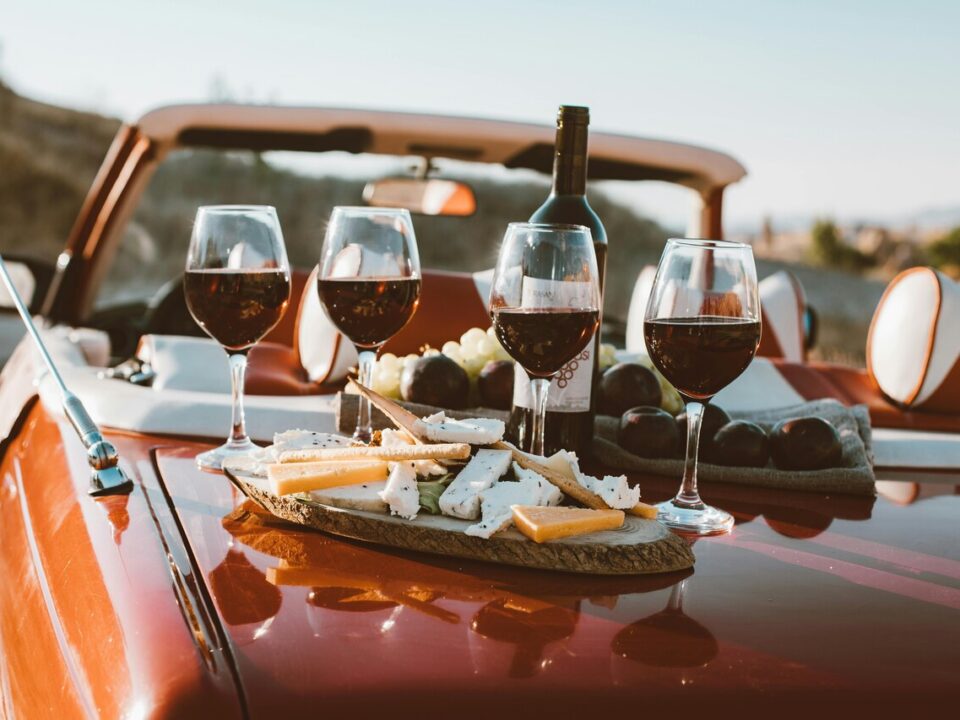Farm stall picnic food recipes for road trips packed for a countryside drive
