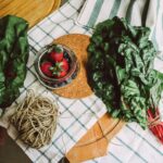 Spring produce recipes made with fresh seasonal fruit and vegetables