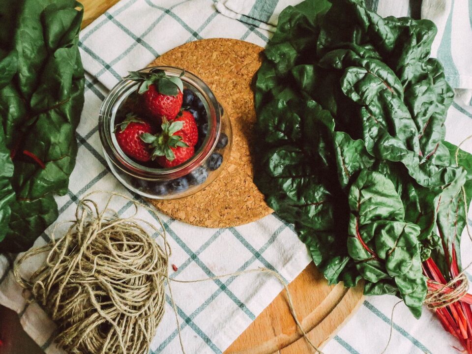 Spring produce recipes made with fresh seasonal fruit and vegetables
